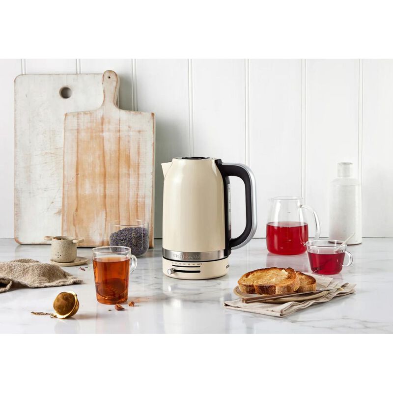 Kitchenaid 1.7L Kettle - Almond Cream image number 3